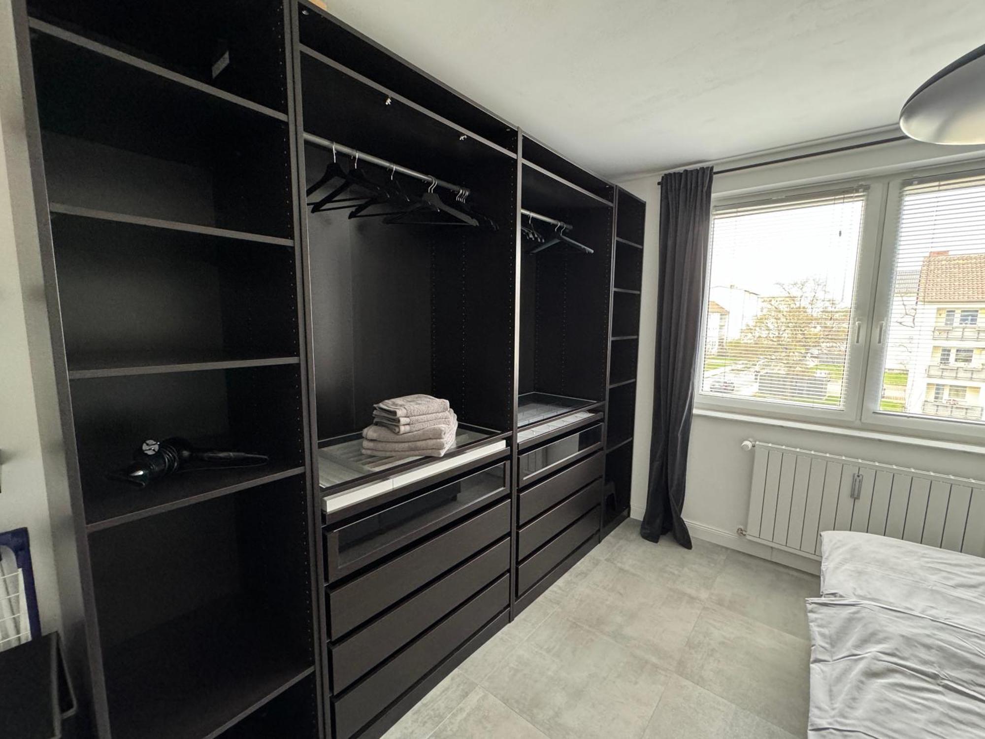 Moderne 2-Zimmer Wohnung Im Zentrum Von 볼프스부르크 외부 사진